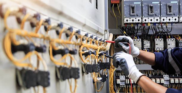 Professional Electrician technician working in Penn Wynne, PA